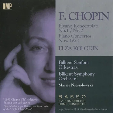 Piyano Konçertoları No.1 / No.2