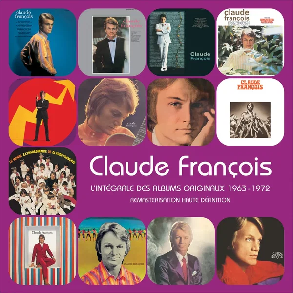 L’Intégrale des albums originaux 1963-1972
