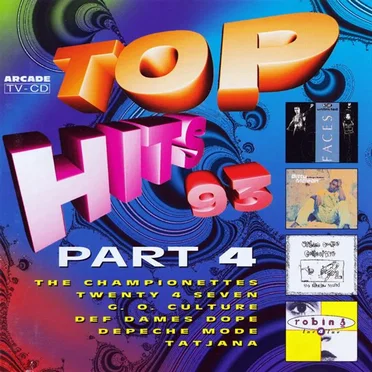 Top Hits 93, Part 4 by Various Artists - album cover