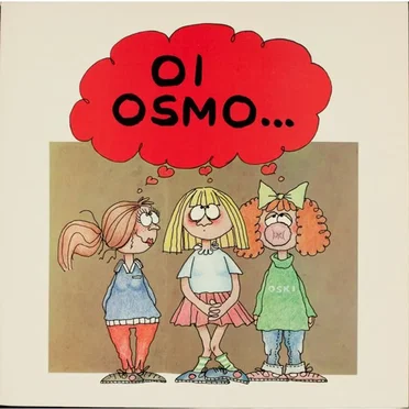 Oi Osmo… by Osmo & the Osmonts - album cover