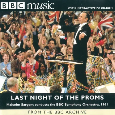 BBC Music, Volume 6, Number 12: Last Night of the Proms (1961) by Various Artists - album cover