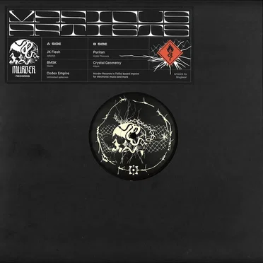 Murder 01 by Various Artists - album cover