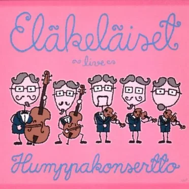 Humppakonsertto by Eläkeläiset - album cover