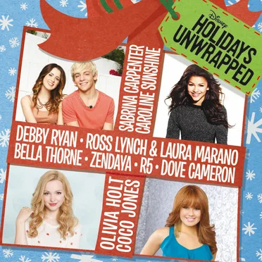 Disney Holidays Unwrapped by Various Artists - album cover