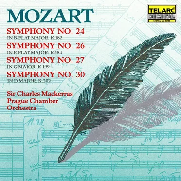 Symphonies No. 24, No. 26, No. 27 & No. 30