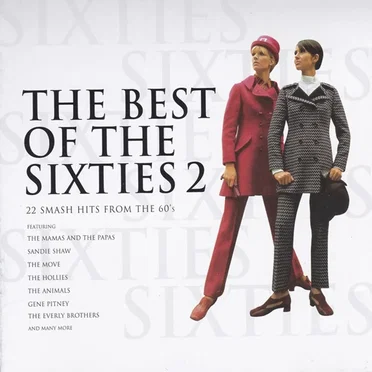 The Best of the Sixties 2 by Various Artists - album cover