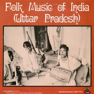 Folk Music of India (Uttar Pradesh) by Various Artists - album cover