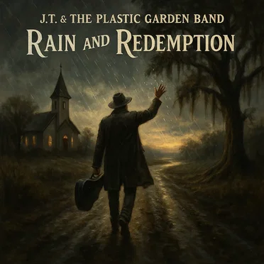 Rain and Redemption by J.T. & The Plastic Garden Band - album cover