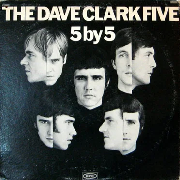 5 by 5 by The Dave Clark Five - album cover