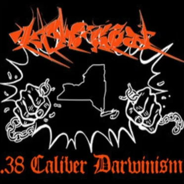 .38 Caliber Darwinism by 4th & Goal - album cover