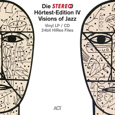Die Stereo Hörtest Edition IV (Visions of Jazz) by Various Artists - album cover