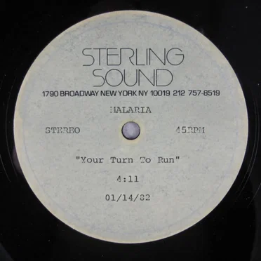 Your Turn to Run