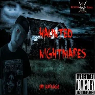 Haunted Nightmares by Jay Karnage - album cover