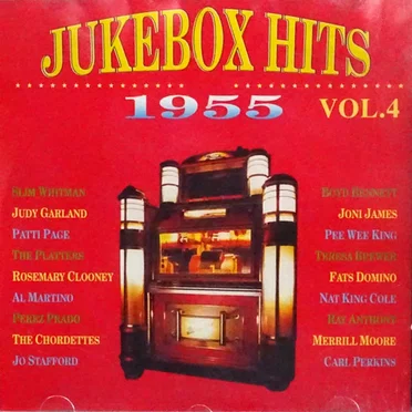 Jukebox Hits of 1955, Volume 4 by Various Artists - album cover