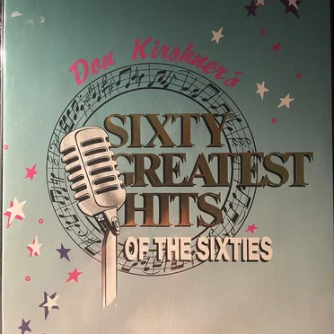 Don Kirshner’s 60 Greatest Hits of the 60’s by Various Artists - album cover