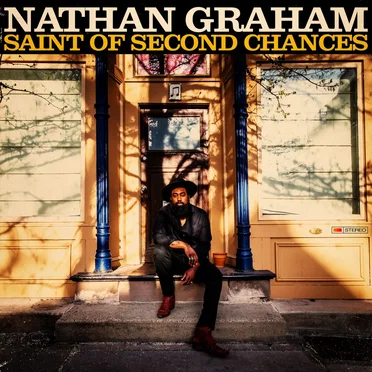 Saint of Second Chances by Nathan Graham - album cover