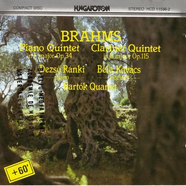 Piano Quintet / Clarinet Quintet