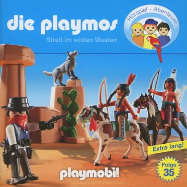Die Playmos, Folge 35: Streit im wilden Westen by Die Playmos - album cover