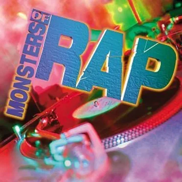 Monsters of Rap, Volume 1 by Various Artists - album cover