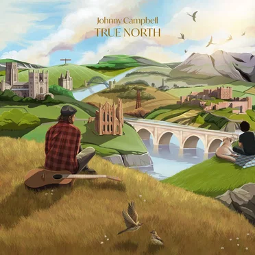 True North by Johnny Campbell - album cover