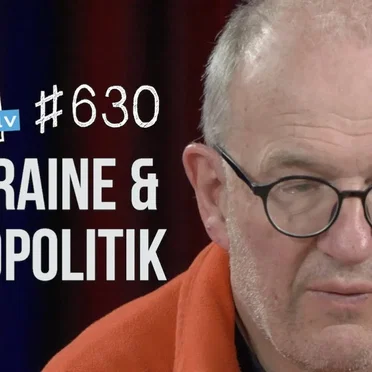 Jung & Naiv #630, „Journalist Andreas Zumach über Ukraine & Geopolitik“ by Hans Jessen - album cover