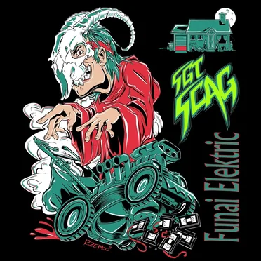 Funai Elektric by Sgt. Scag - album cover