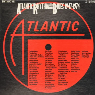 Atlantic Rhythm & Blues 1947–1974 by Various Artists - album cover