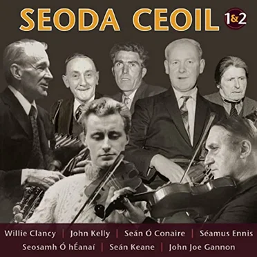 Seoda Ceoil 1 & 2 by Various Artists - album cover
