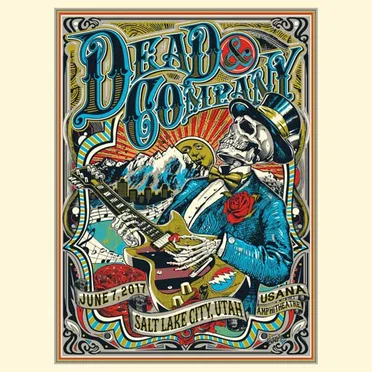 2017-06-07: USANA Amphitheatre, Salt Lake City, UT