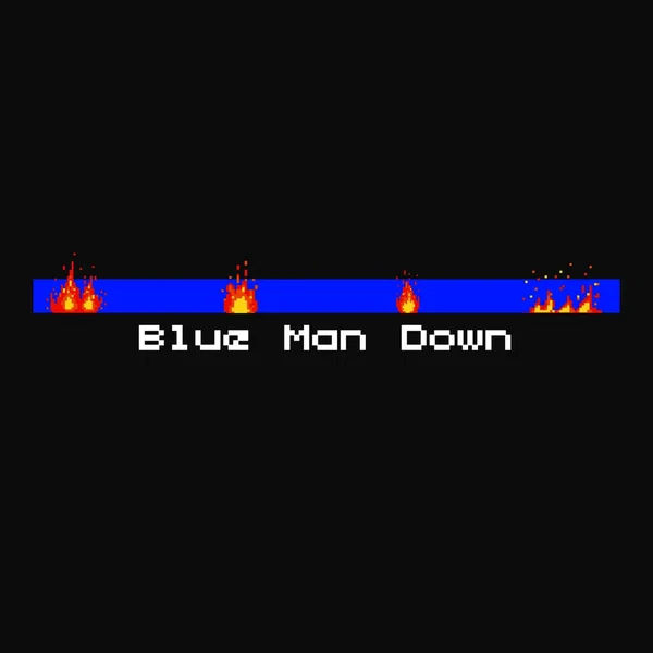 Blue Man Down
