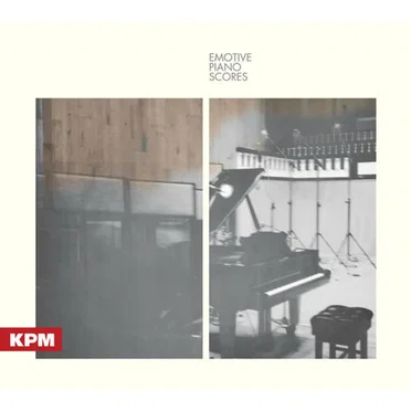 Emotive Piano Scores by Various Artists - album cover