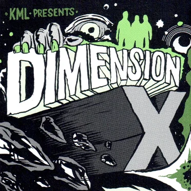 Dimension X by Dimension X - album cover