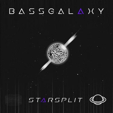 STARSPLIT by BASSGALAXY - album cover