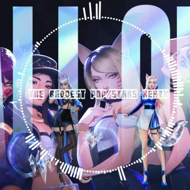 THE BADDEST x POP/STARS by 릴파 - album cover