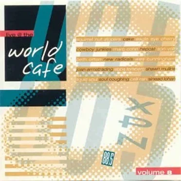 Live at the World Café, Volume 8 by Various Artists - album cover