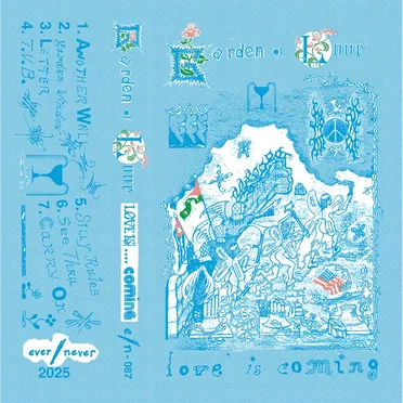 Love Is Coming by Garden of Love - album cover