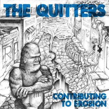 Contributing to Erosion by The Quitters - album cover