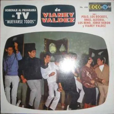 Homenaje al programa de TV "Muevanse todos" by Various Artists - album cover