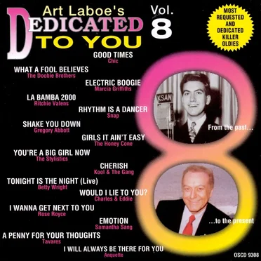 Art Laboe’s Dedicated to You, Volume 8 by Various Artists - album cover