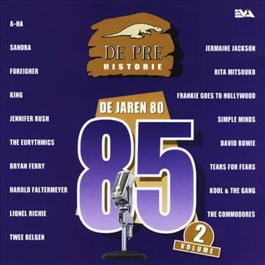 De Pre Historie 1985, Volume 2 by Various Artists - album cover