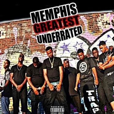 Memphis Greatest Underrated by Finesse2tymes - album cover