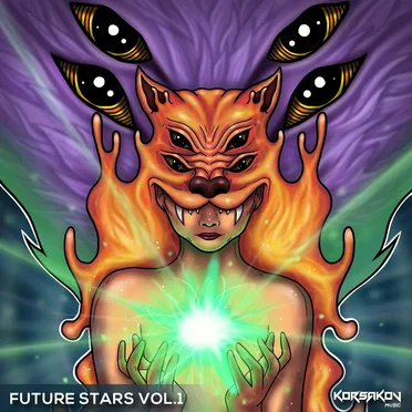 Korsakov Music Presents Future Stars Vol. 1 by Various Artists - album cover