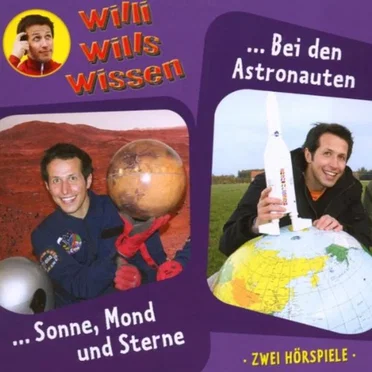 04 Sonne Mond und Sterne - Bei den Astronauten by Willi wills wissen - album cover