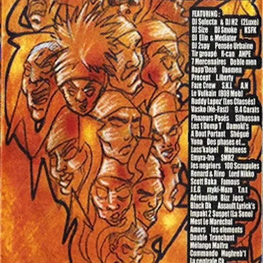 J'ouvre ma gueule by Tir Groupé - album cover