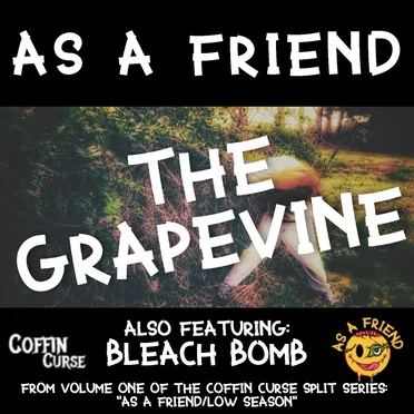 The Grapevine/Bleach Bomb by As A Friend - album cover