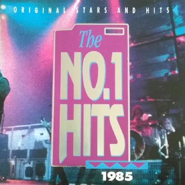 The No. 1 Hits 1985 by Various Artists - album cover