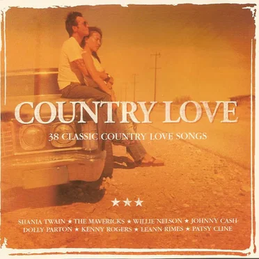 Country Love by Various Artists - album cover
