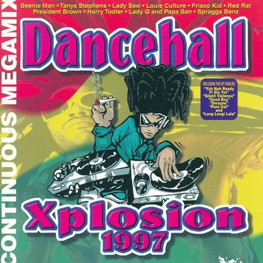 Dancehall Xplosion 1997 by Various Artists - album cover
