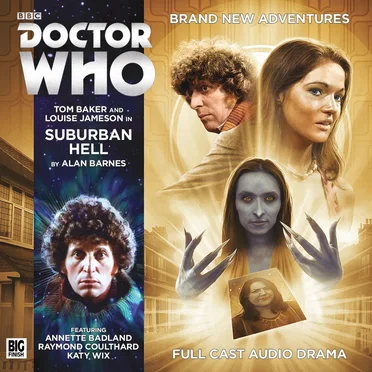Doctor Who: Suburban Hell by Alan Barnes - album cover