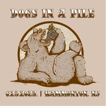 Live 6.23.23 (Hammonton, NJ) by Dogs in a Pile - album cover